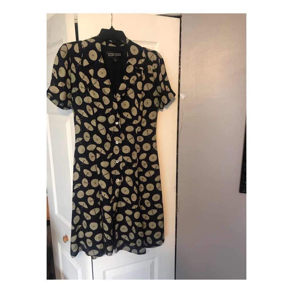 Button-down dress